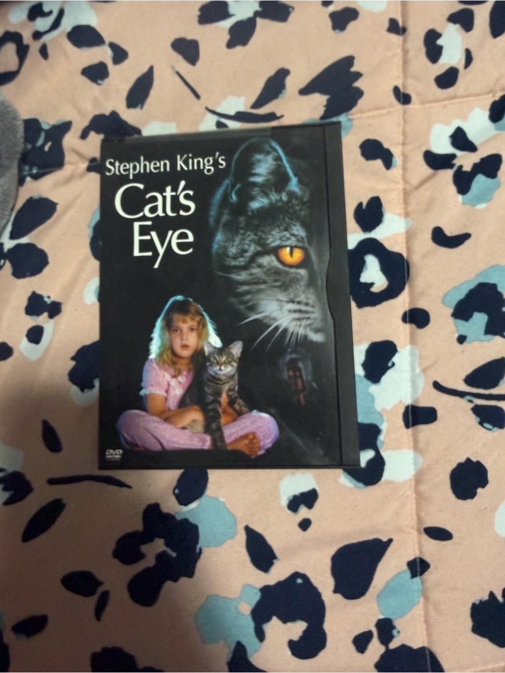 Cat’s Eye Stephen King DVD 1985